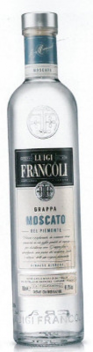 FRANCOLI GRAPPA CL.70 MOSCATO